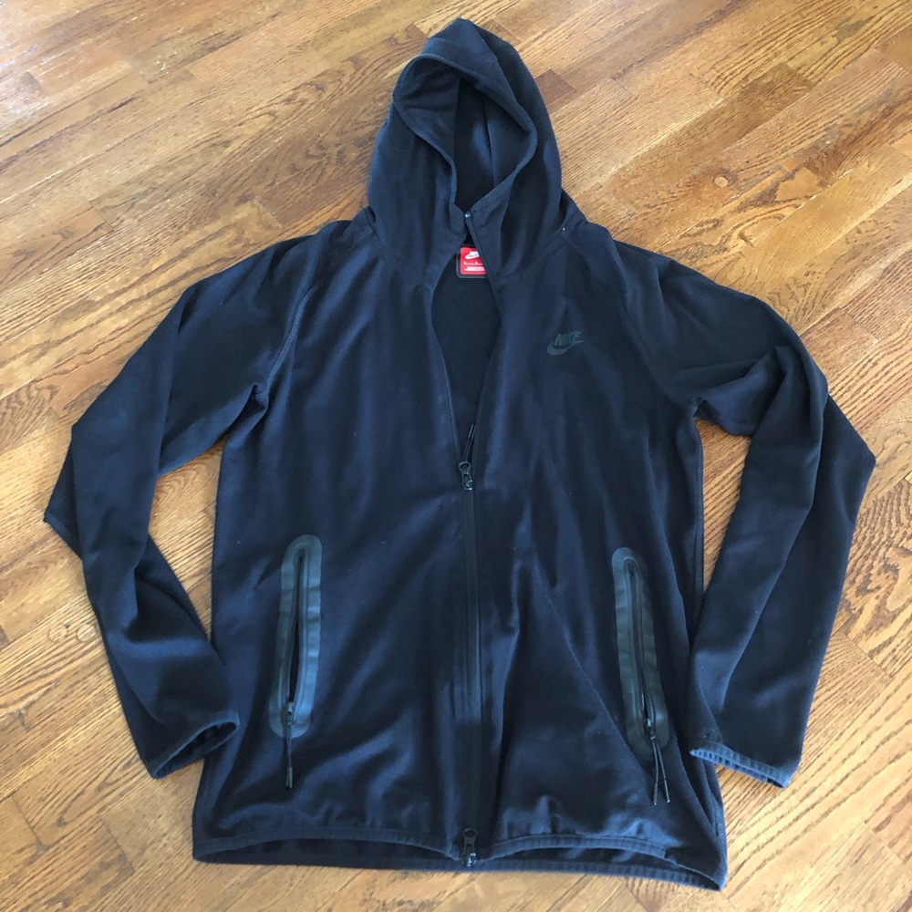 Nike Tech Men's Lightweight Knit Full-Zip Hoodie